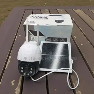 4g PTZ Security Solar Camera Remote Control Dustproof Housing Enhanced
