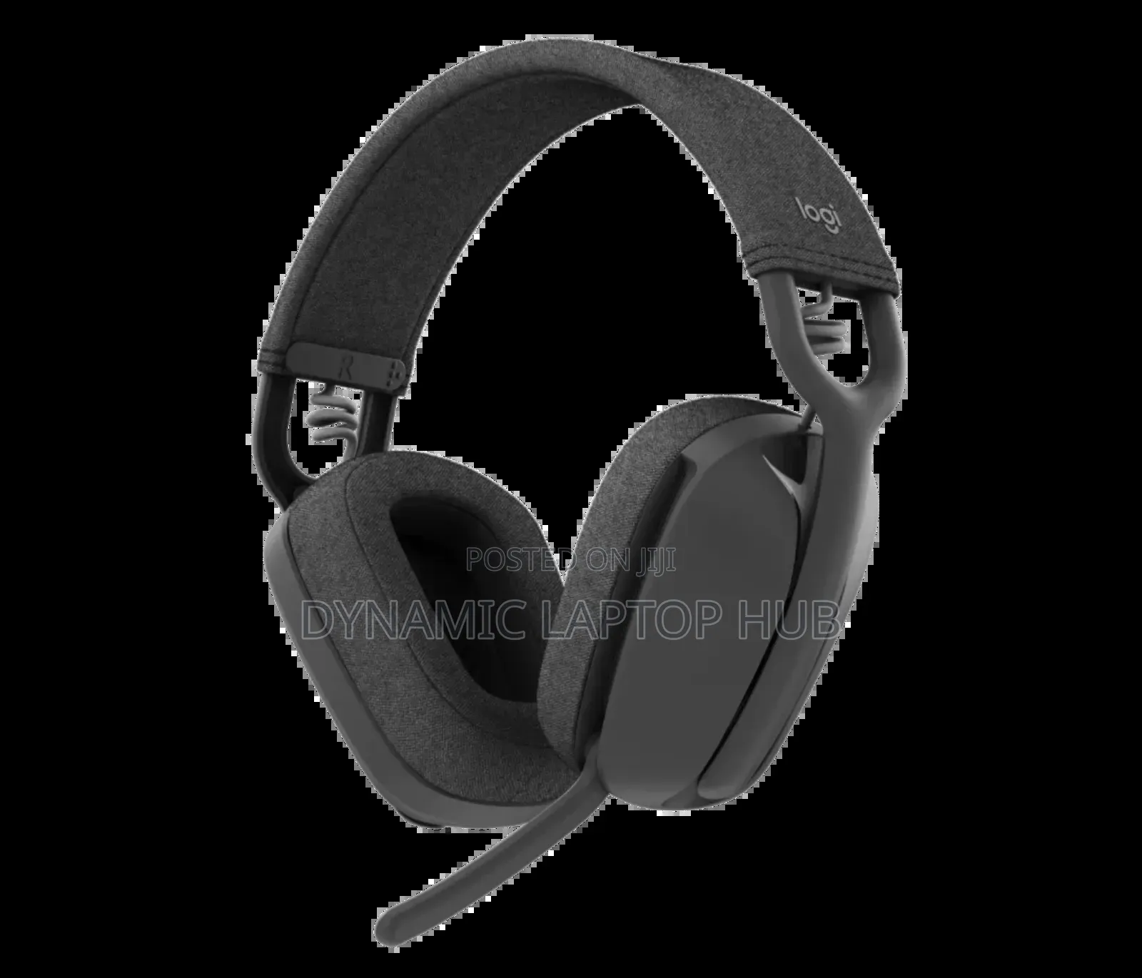 Logizone Vibe 100 Graphite Rose