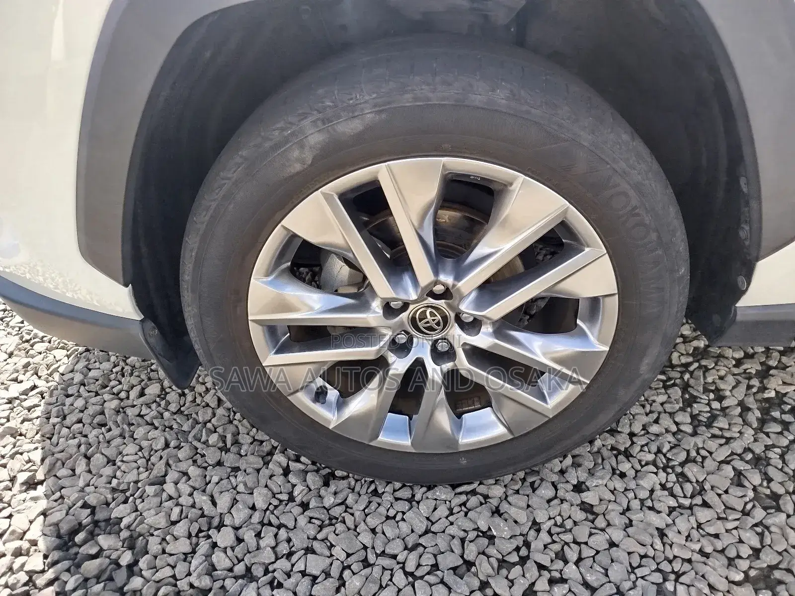 Toyota RAV4 2019 White
