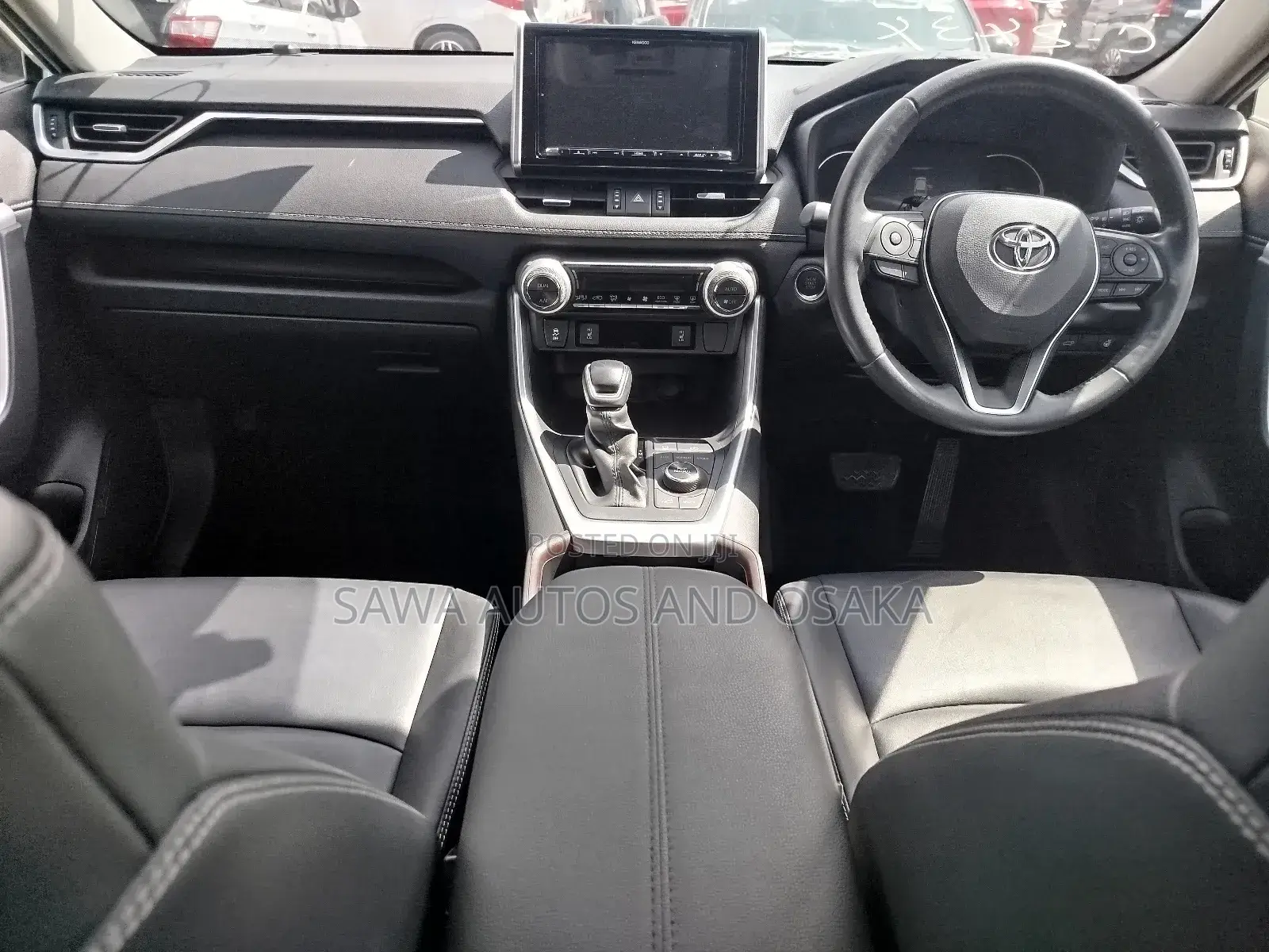 Toyota RAV4 2019 White