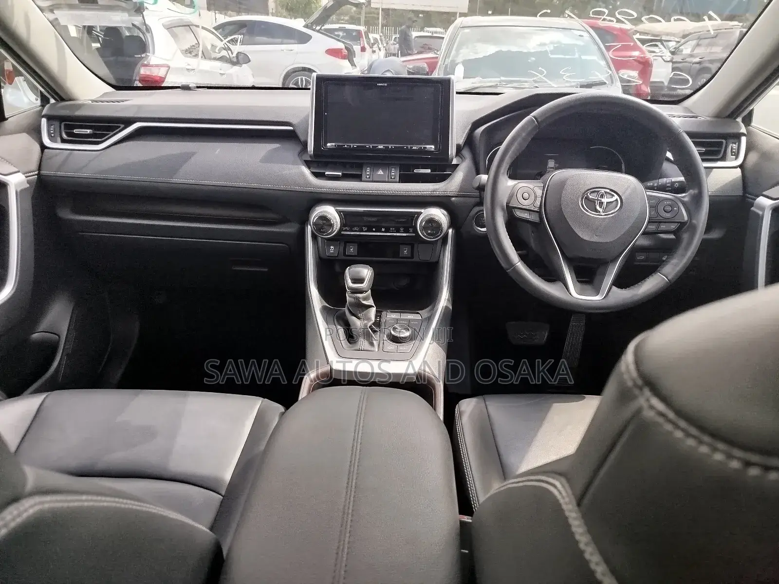 Toyota RAV4 2019 White