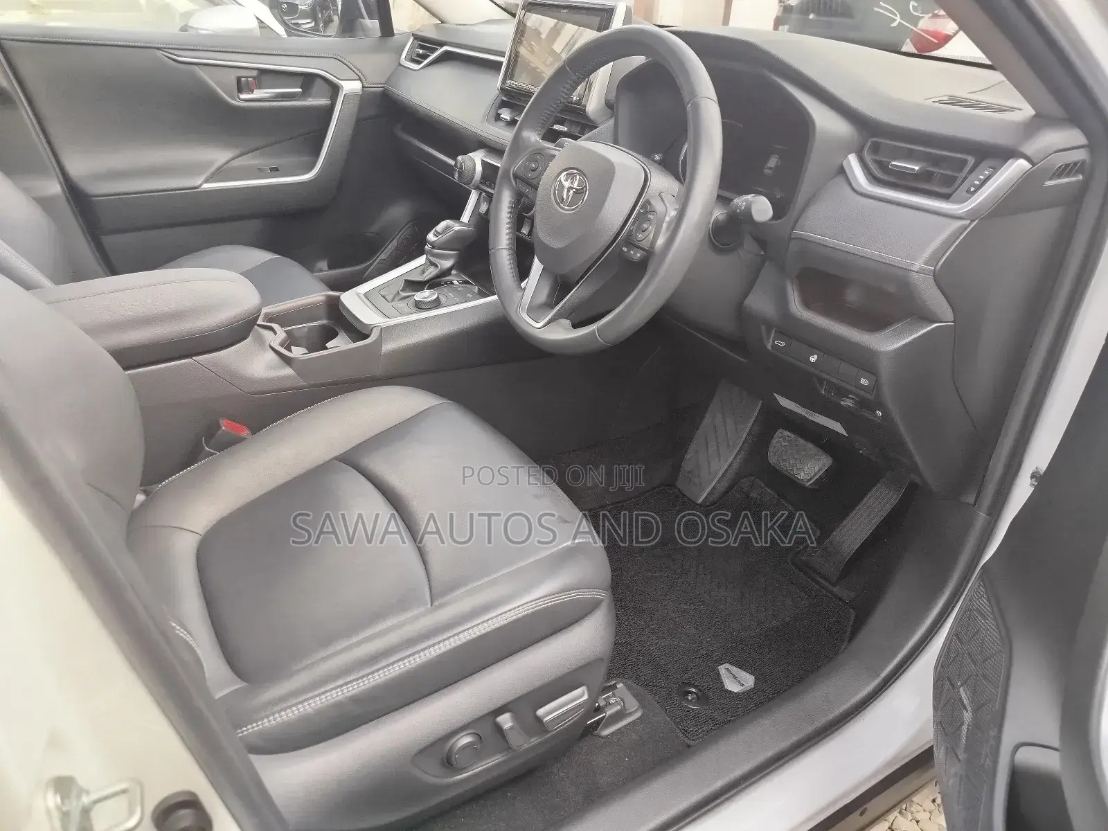 Toyota RAV4 2019 White