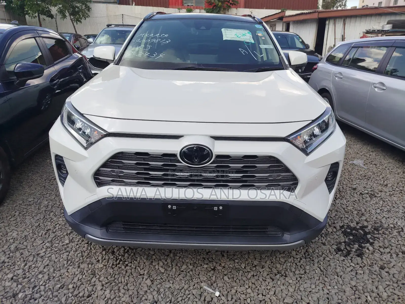 Toyota RAV4 2019 White
