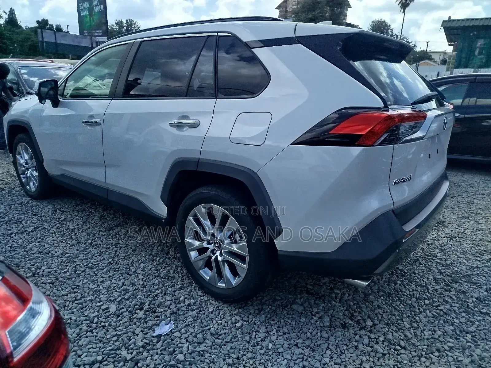 Toyota RAV4 2019 White