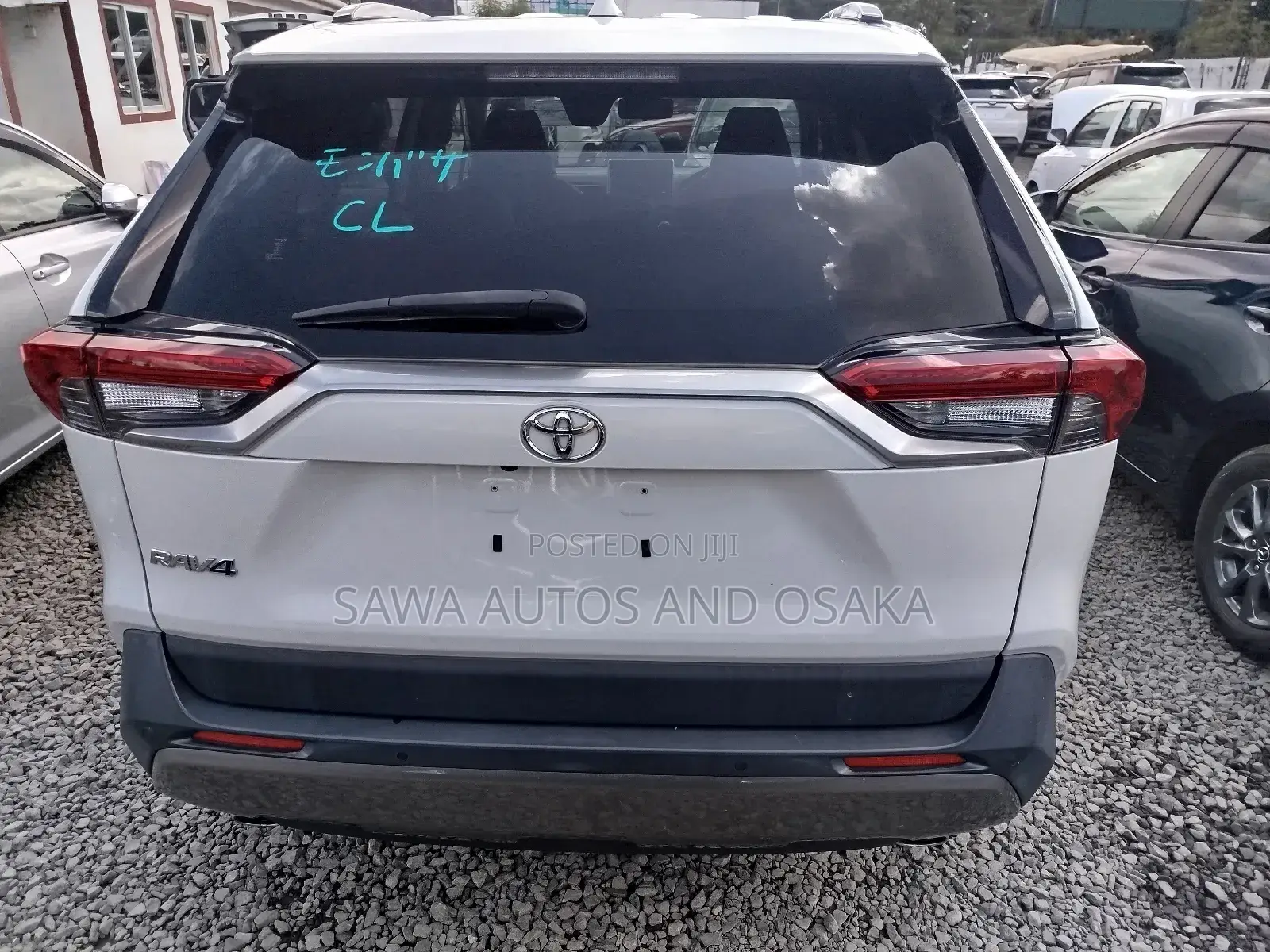 Toyota RAV4 2019 White