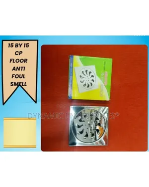 Square Stainless Steel Floor Drain