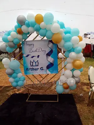 Graduation Party, Birthday Setup