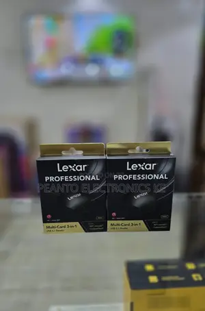 Lexar Professional Multi-Card 3-in-1 Usb 3.1 Reader
