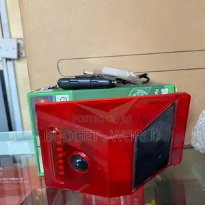 Outdoor Solar Motion Sensor Alarm With Rheros Remote Control