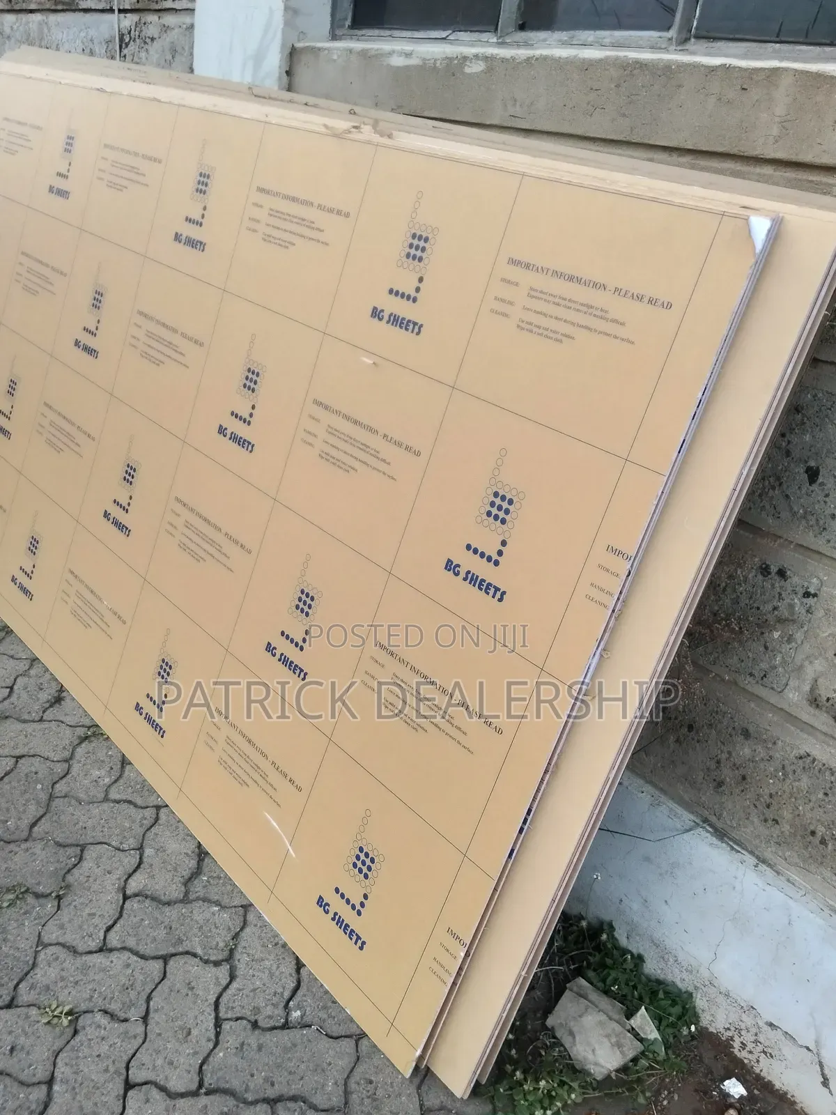 Polythene Perspex
