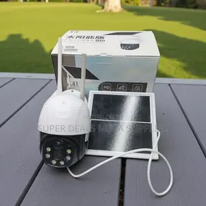 4g PTZ Solar CCTV Ultra-Low Power Easy Installation High Functionality