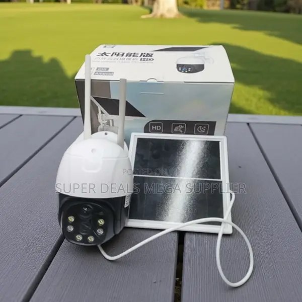 4g PTZ Solar CCTV Ultra-Low Power Easy Installation High Functionality