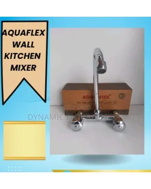 Aquaflex Wall Kitchen Mixer Faucet