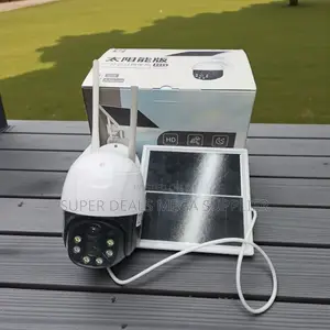 4g PTZ Solar Security Camera Full Color 24/7 Vision 2 Way Talk Support