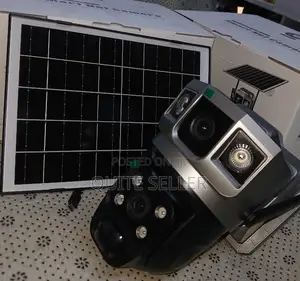 4g Solar Dual Camera Human Induction Recording (Human Movement)