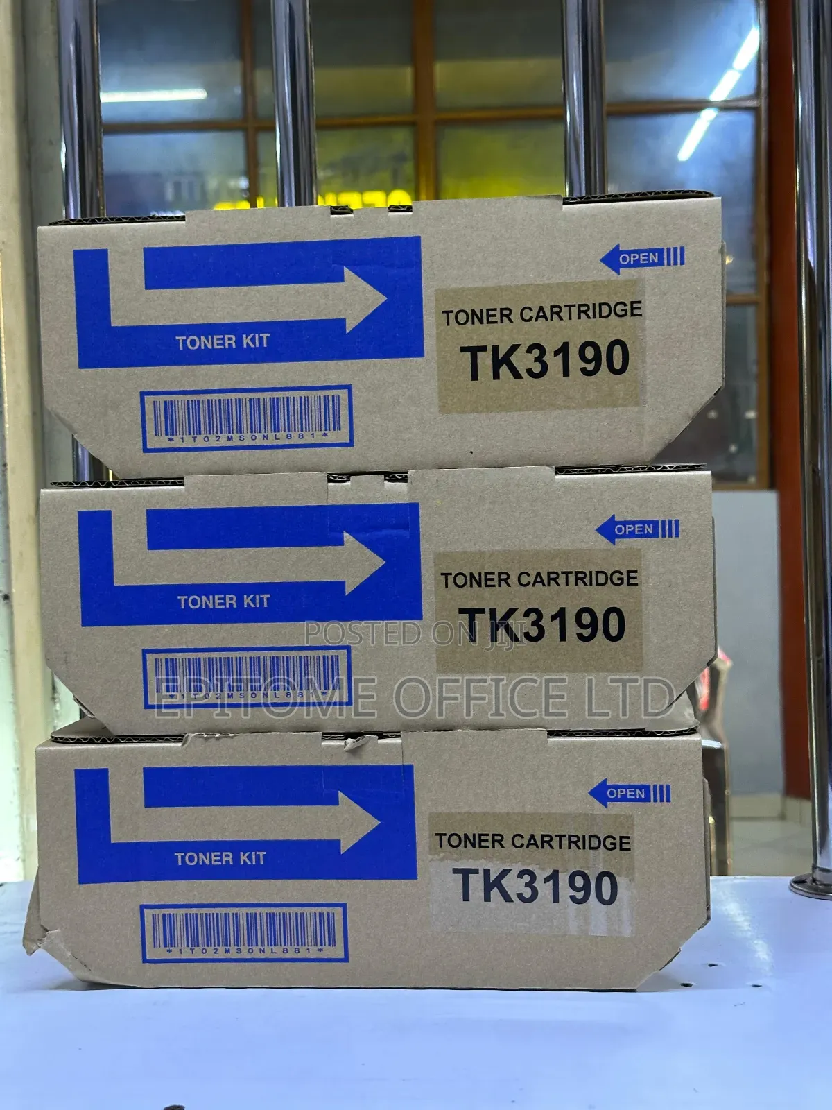 User-Friendly Tk-3190