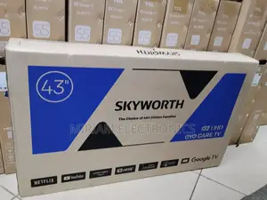 Skyworth 43e5500g 43 Inch Full Hd Smart Google Tv