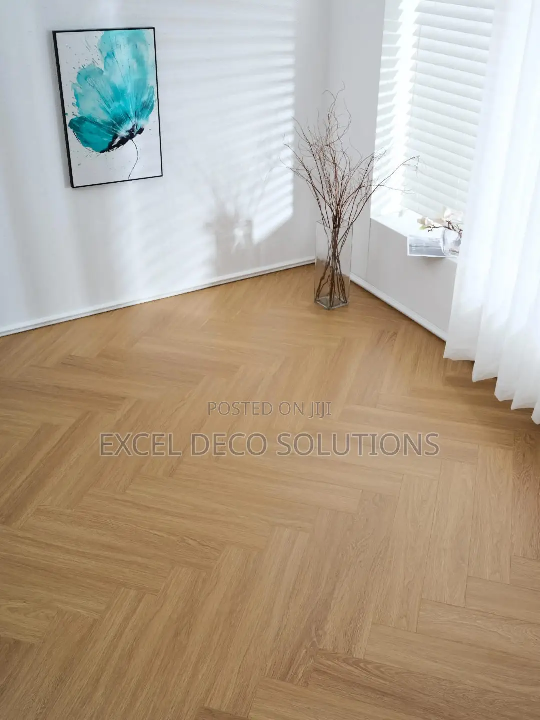 Herringbone Pattern SPC Floor