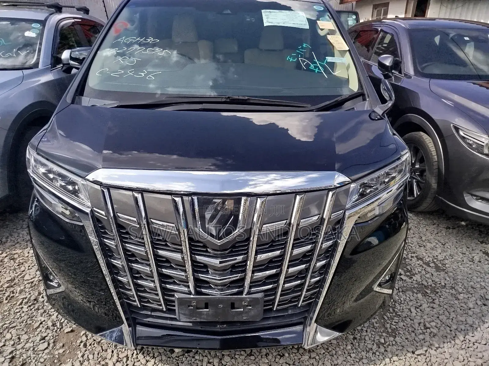 Toyota Alphard 2019 Black