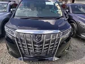 Toyota Alphard 2019 Black