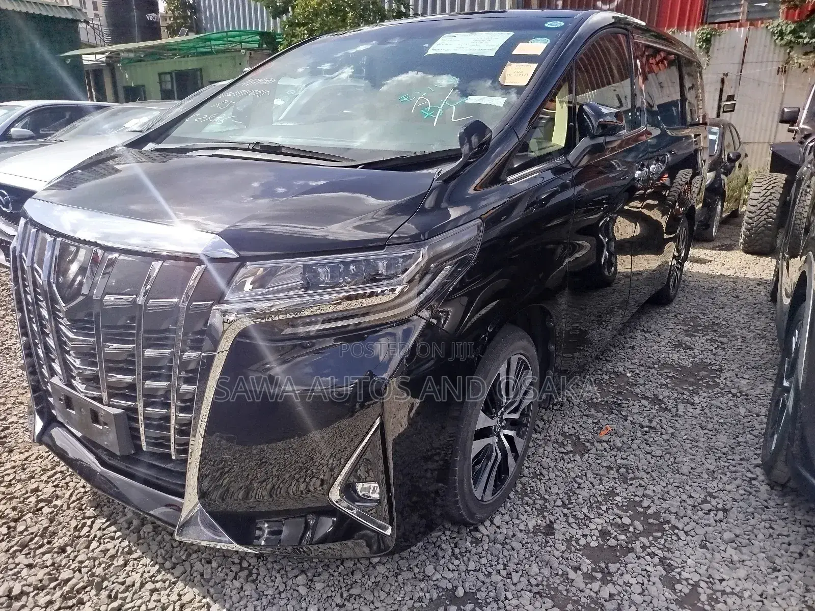 Toyota Alphard 2019 Black