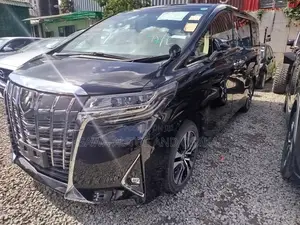 Toyota Alphard 2019 Black