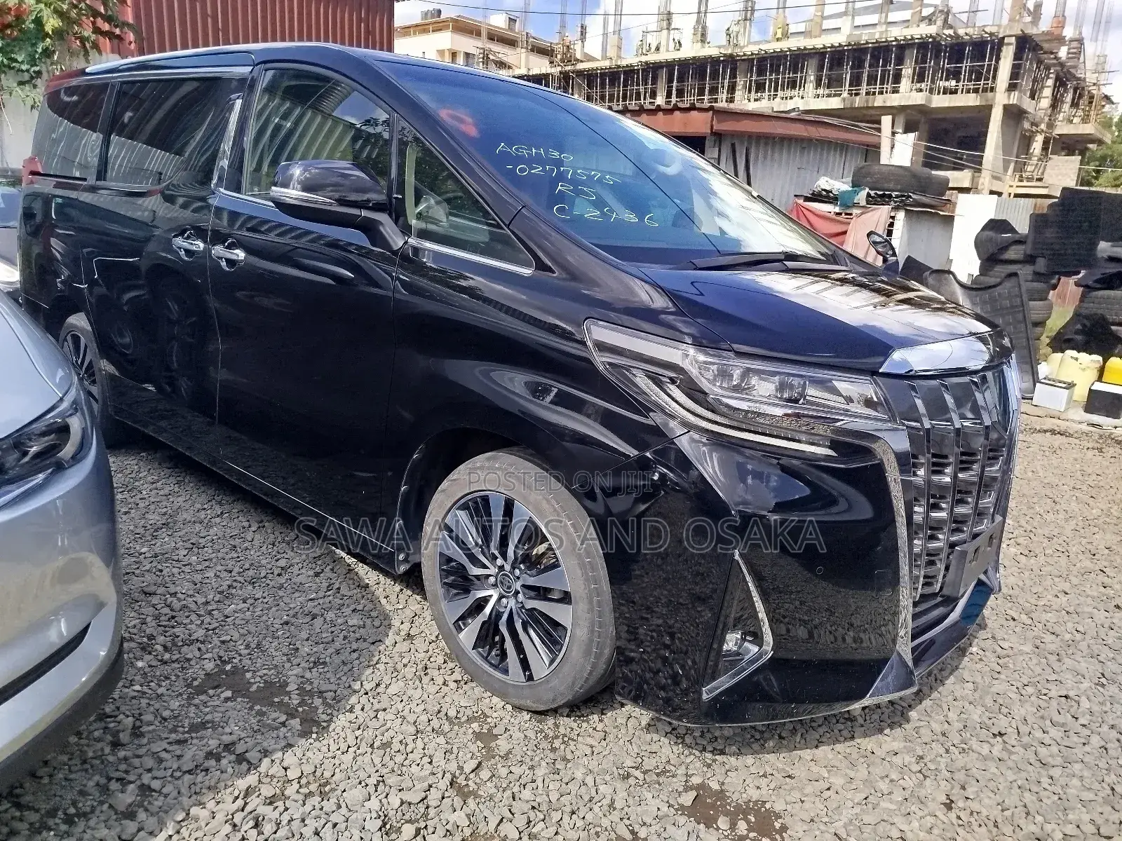 Toyota Alphard 2019 Black