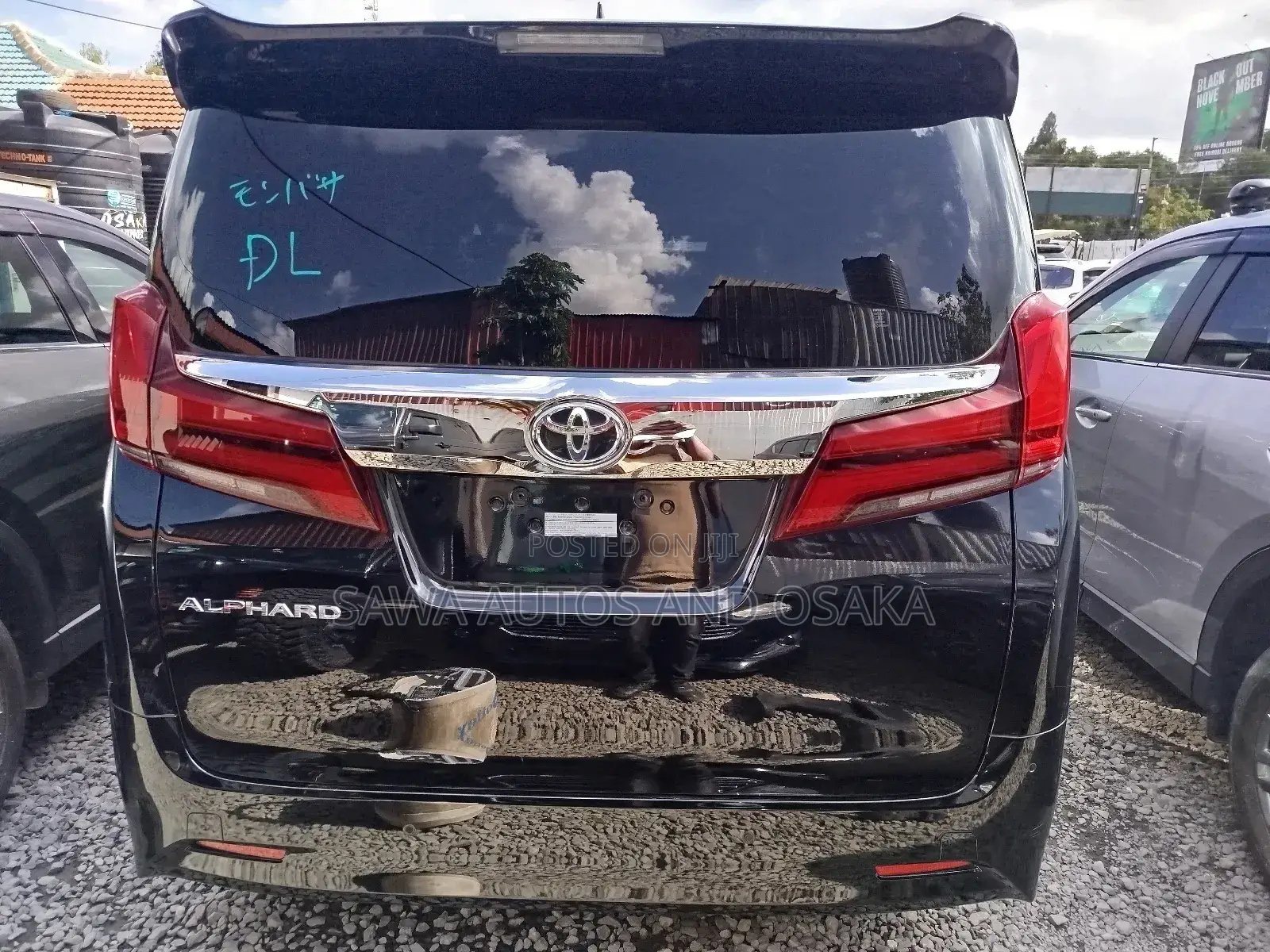 Toyota Alphard 2019 Black