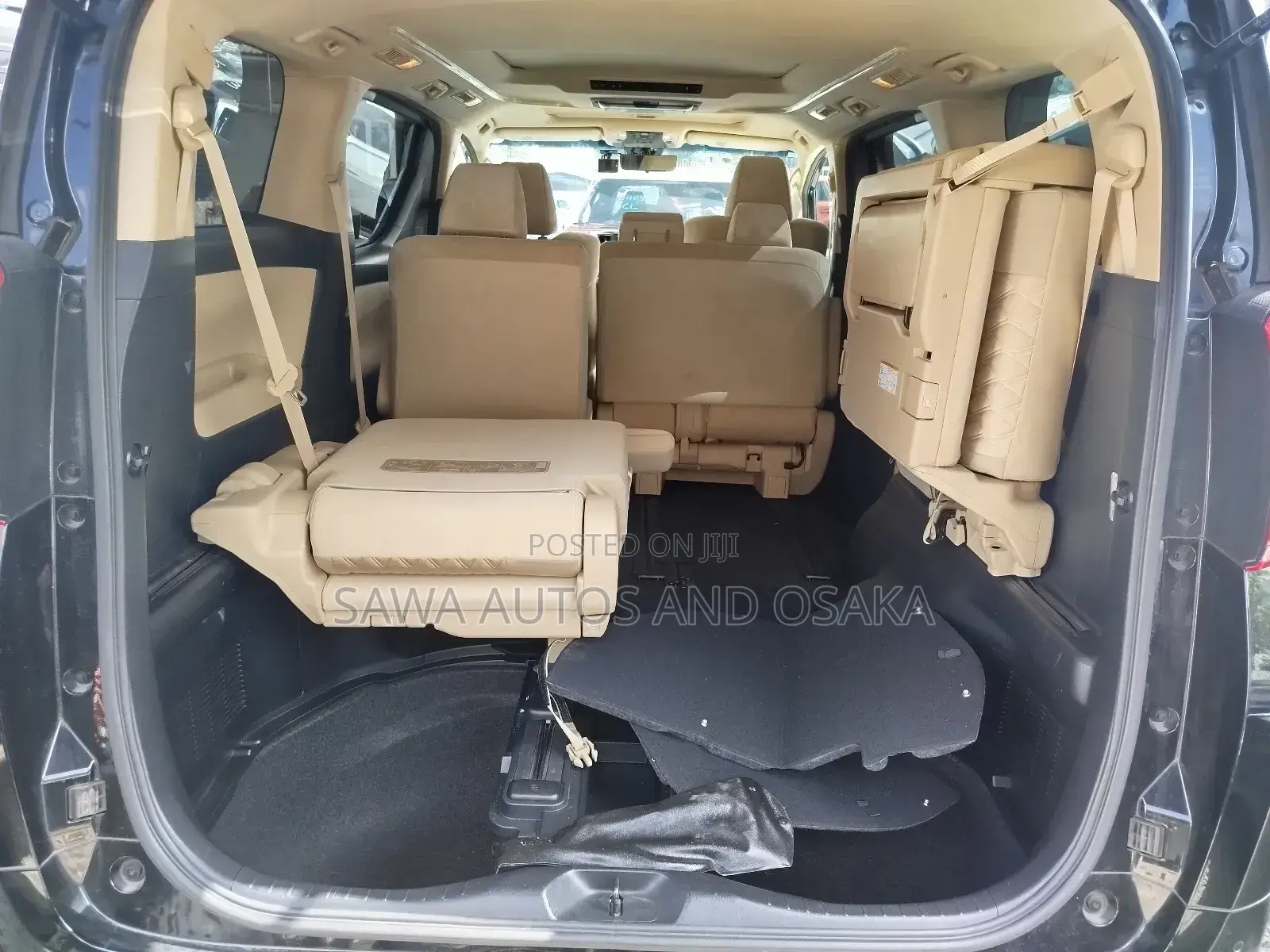 Toyota Alphard 2019 Black