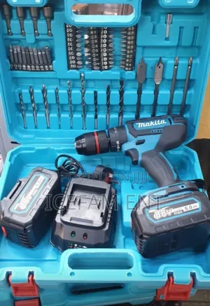 Makita Cordless Drill/Rechargeable Drill Set Machine