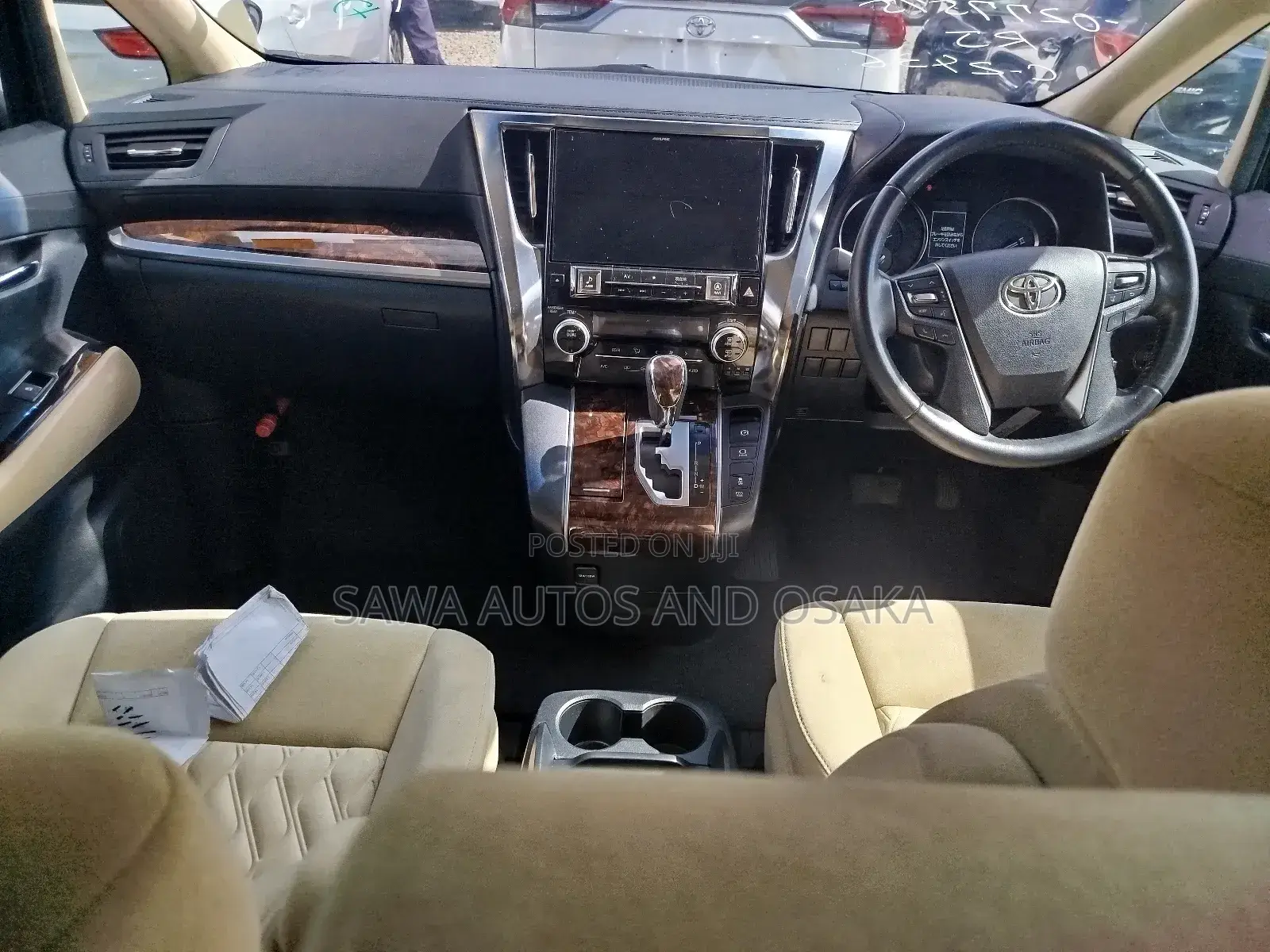 Toyota Alphard 2019 Black