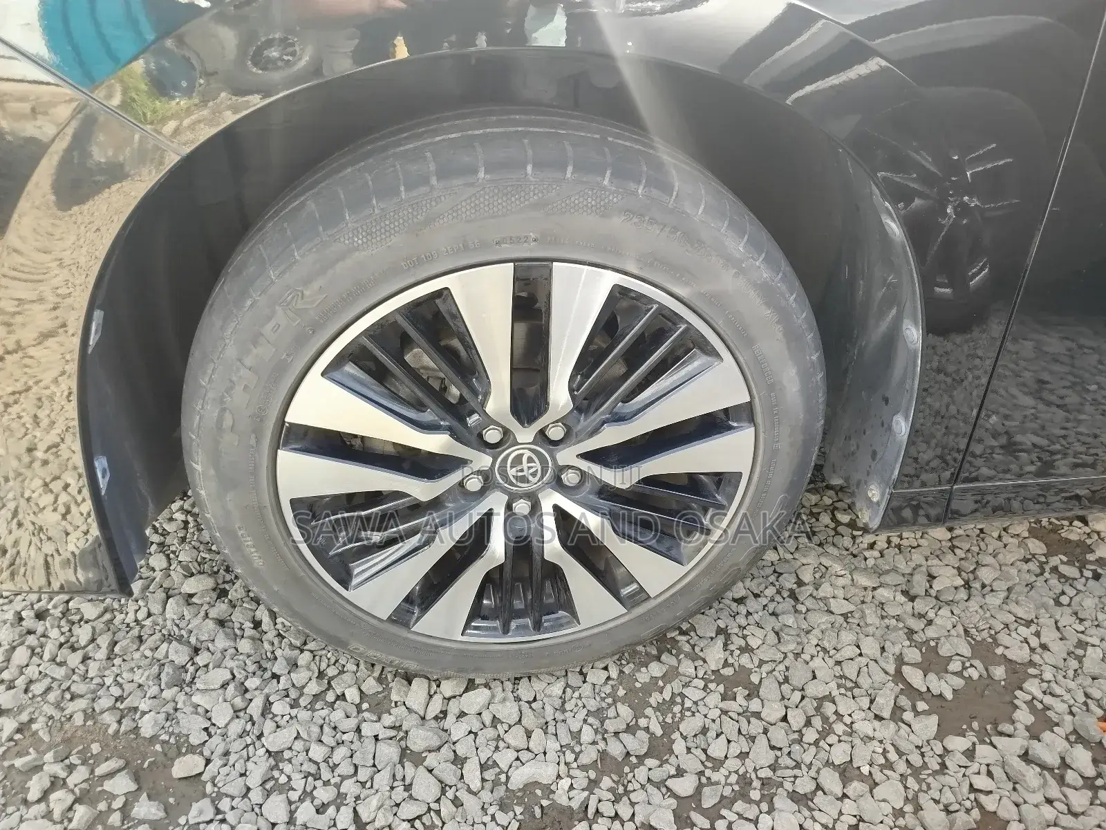 Toyota Alphard 2019 Black
