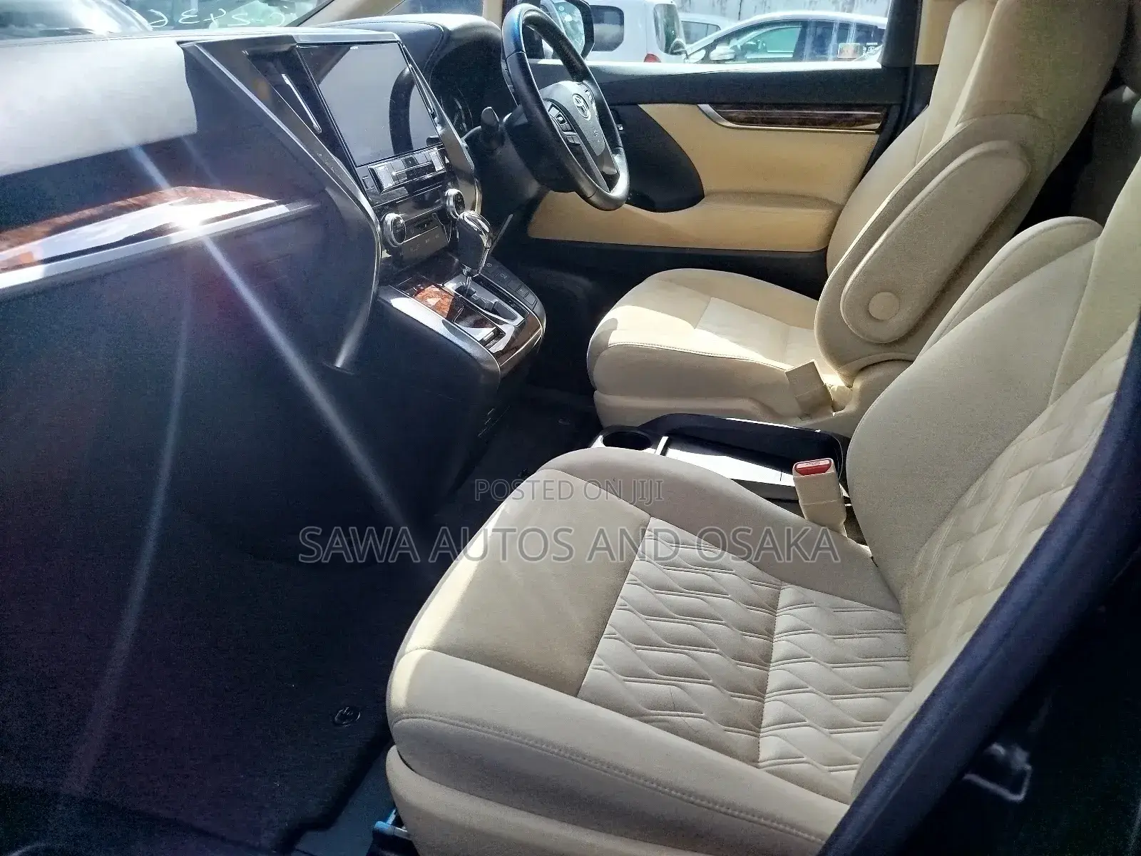 Toyota Alphard 2019 Black