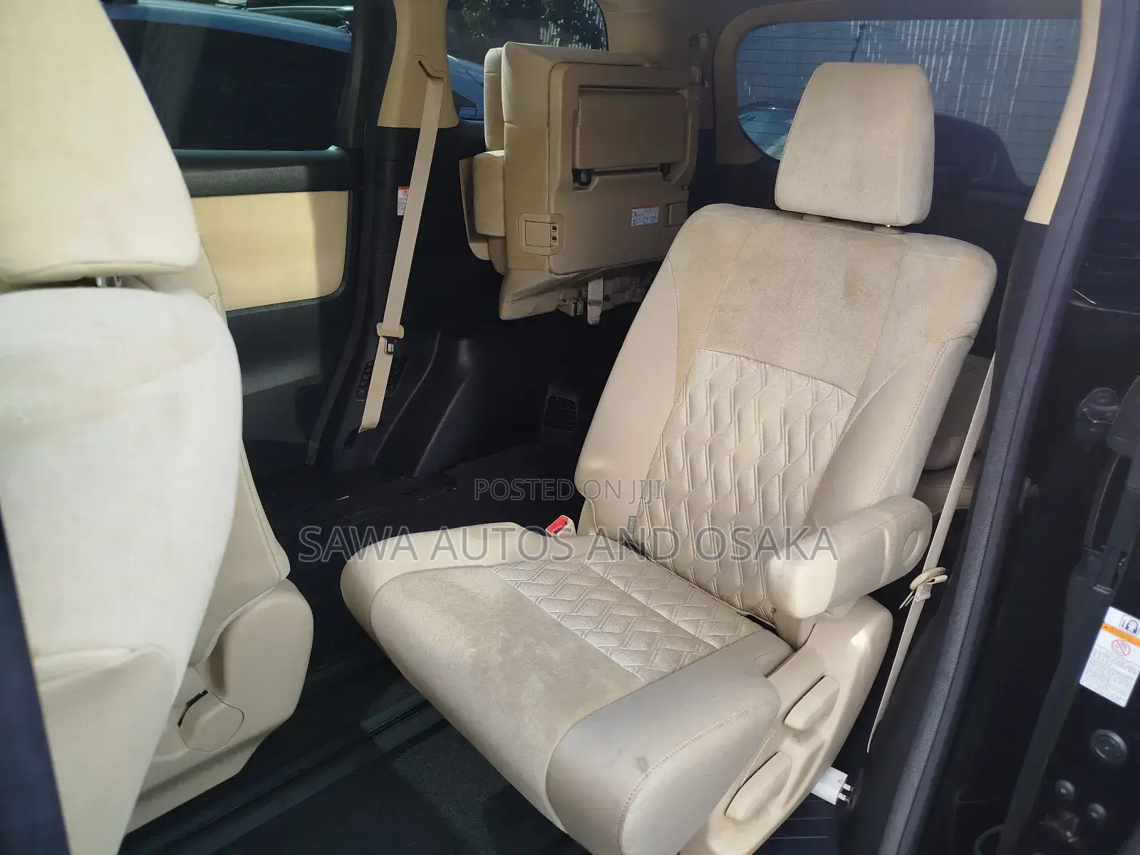 Toyota Alphard 2019 Black