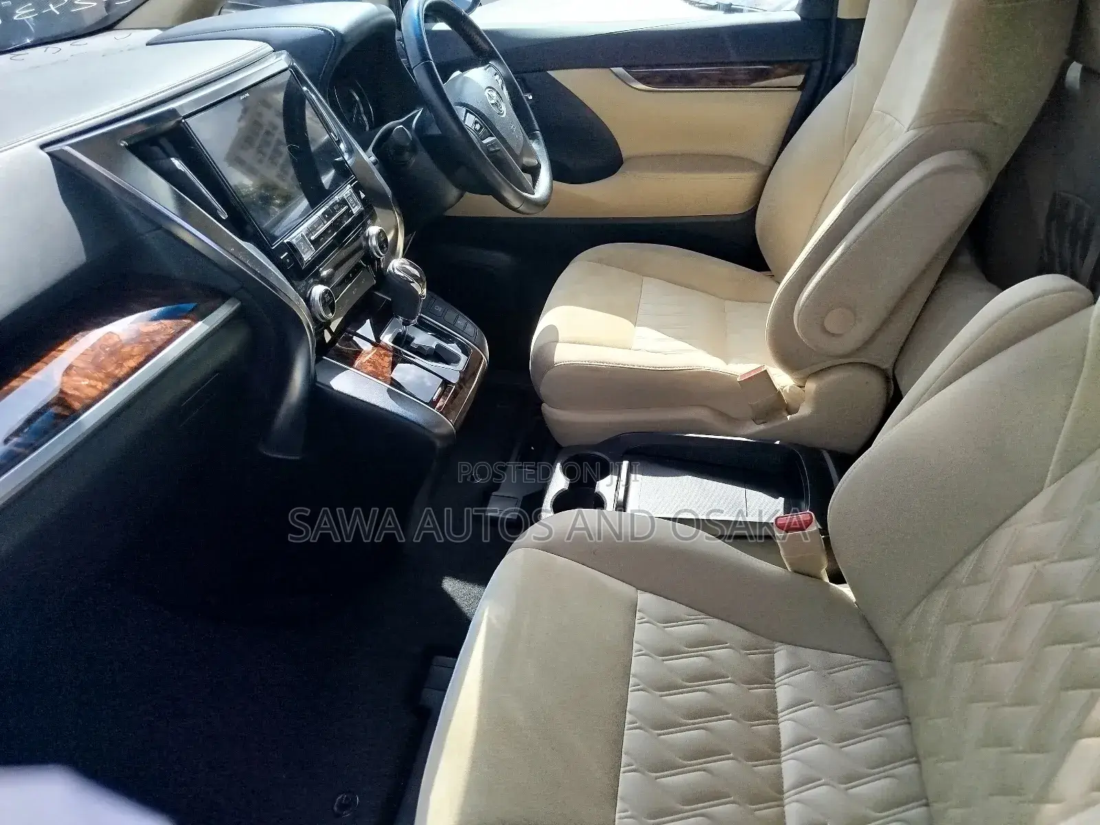 Toyota Alphard 2019 Black
