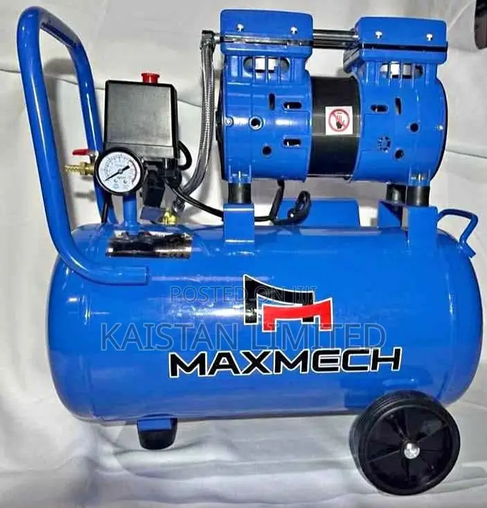 Maxmech Electric Silent Air Compressor , 25 L