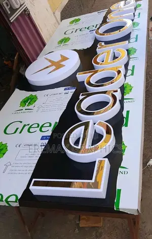 High-Impact 3d Signage for Brand Visibility