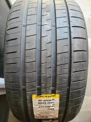 245/40 R19 Dunlop Tyres 105y Sp Sport Made in Japan