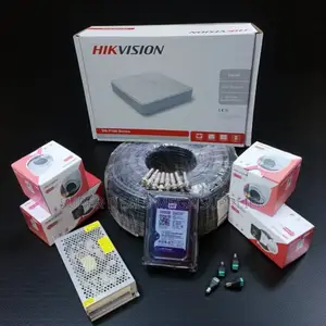 4 Cam Smart Hybrid Colored Night Vision 1080p DVR System