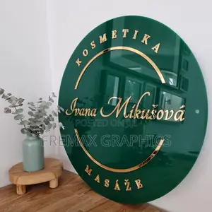 Premium 3d Brand Signage