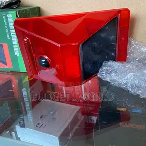 3-5m Ip65 Waterproof 129db 4 Modes Solar Motion Sensor Alarm Light