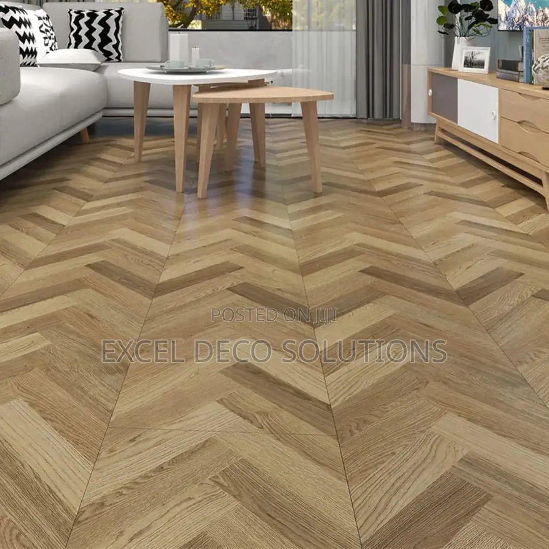 High Quality Herringbone SPC Flooring