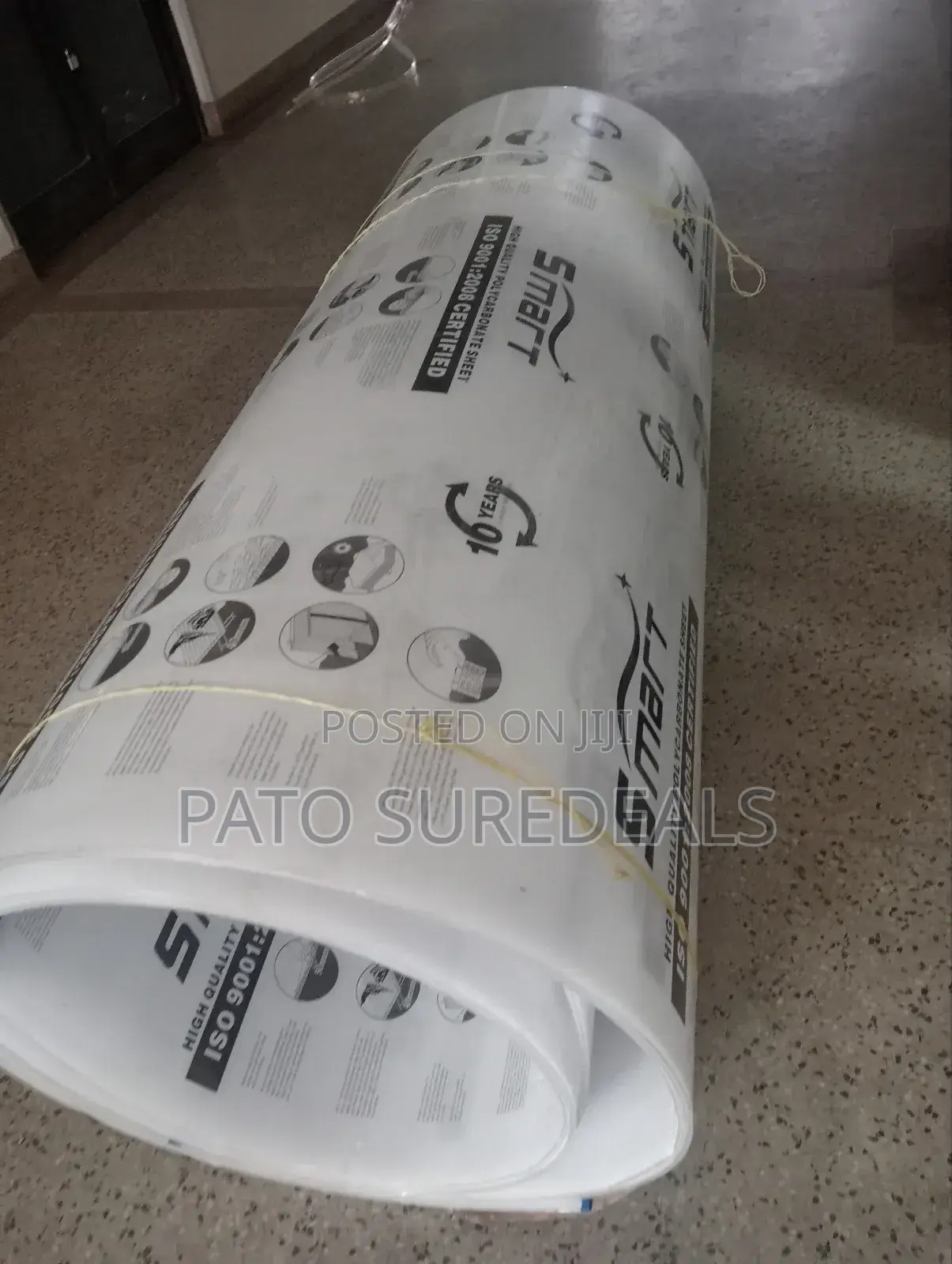 Smart Polycarbonate Sheet Clear/5.8m Long