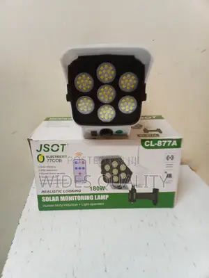 Solar Monitor Lights. Motion Sensor Light