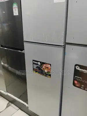 Volsmart 172litres Silver Double Door Refrigerator