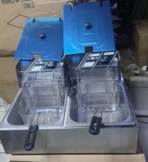 Electromate Double Deep Fryer(6l+6l)