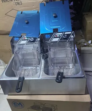 Electromate Double Deep Fryer(6l+6l)
