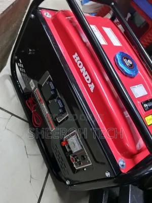 Honda Gasoline Keystart Generator