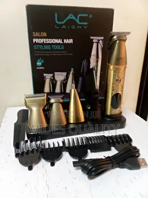 Hair Trimmer Set. Professional Hair Styling