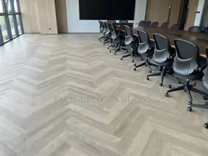 Herringbone SPC Tiles